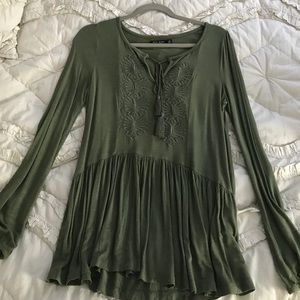 Army Green longsleeve